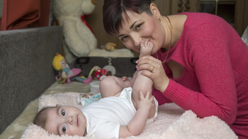 17. transzplantált szülőtől született baba életmentés papp noémi soltészné závec georgina szervbeültetés transzplantáció új máj