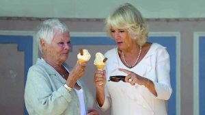 angila fagyizás judi dench kamilla hercegné színésznő viktória királynőről elnevezett strand wight nevű sziget