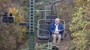 95 éves szülinap bakács tibor bandi bácsi dokumentumfilm háború hochstein andrás katonatiszt libegő tervező vadászrepülős frankó endre