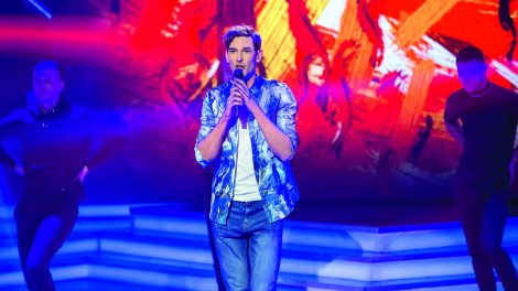 a dal című tévéműsor eurovíziós dalfesztivál hazai fordulója rtl klub szekér gergő szurovecz kitti top 30 versenyző x-faktor