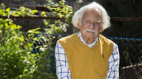 100. életév ablak című műsor szakértője bálint gazda hobbi kertész kertészkedés mérnök mezőgazdasági tudományok természet szeretete újságíró