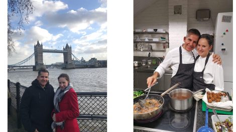 bicsár attila bicsár vivien cukrász gasztronómia london sárközi ákos séf szakácskönyv ványik dóra vendéglátós szakma