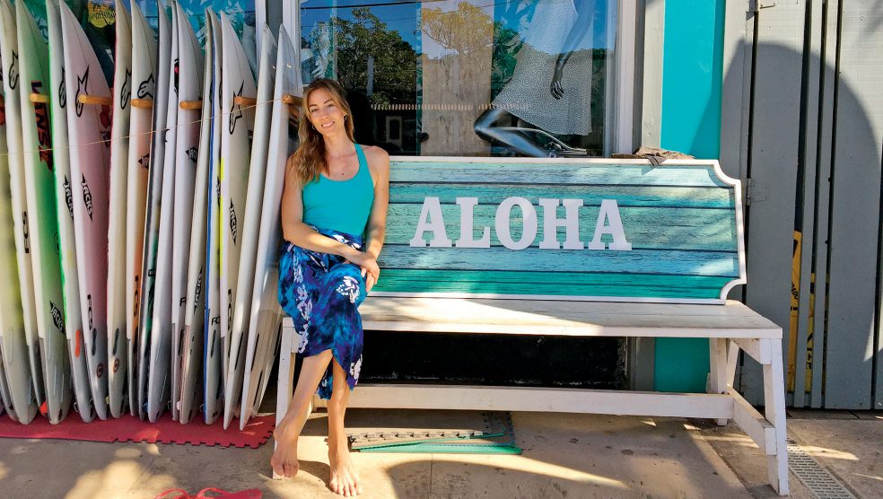 amerika barnyák mónika bébiszitterkedés csendes-óceán egzotikus világ életérzés földgömb gottschall eszter hawaii honolulu jóga meditáció önkéntes program pearl harbor utazásmániás waikiki beach