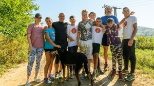 béres tibor boldogsághormon cigánytelep deviancia dikh villámfutócsapat drogprevenciós program endorfin futás futóedzői karrier konkoly ágnes mozgás roma gyerekek