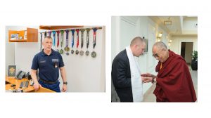 buddhista vezető dalai láma debreczeni csilla félelemérzet fizikai alkalmassági karate köztársasági őrezred pszichológiai alkalmassági sport személyvédelmi szakember