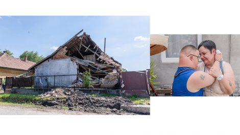 debreczeni csilla életveszély guba katalin kárigény katasztrófa összeomlott ház repedés talajvízkár törmelék tragédia