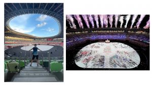 belicza bea fertőzésveszély japán japán művészet koronavírus maszkviselés molnár julianna olimpia önkéntes ösztöndíjas ötkarikás rendezvény tokió VIP páholy