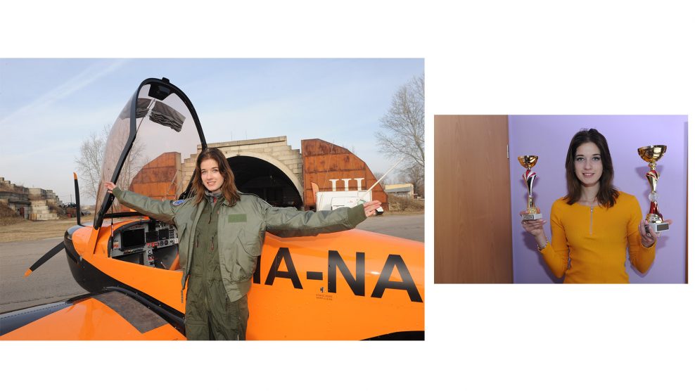 európa-bajnok fékszárny felszállás hangár hegedűs csilla iránytű landolás magyari gábor műrepülés műrepülő műszerek női pilóta pilóta-jogosítvány pilótadzseki pilótavizsga repülés repülőtér szakszolgálati engedély szilvási dóri veres zoltán