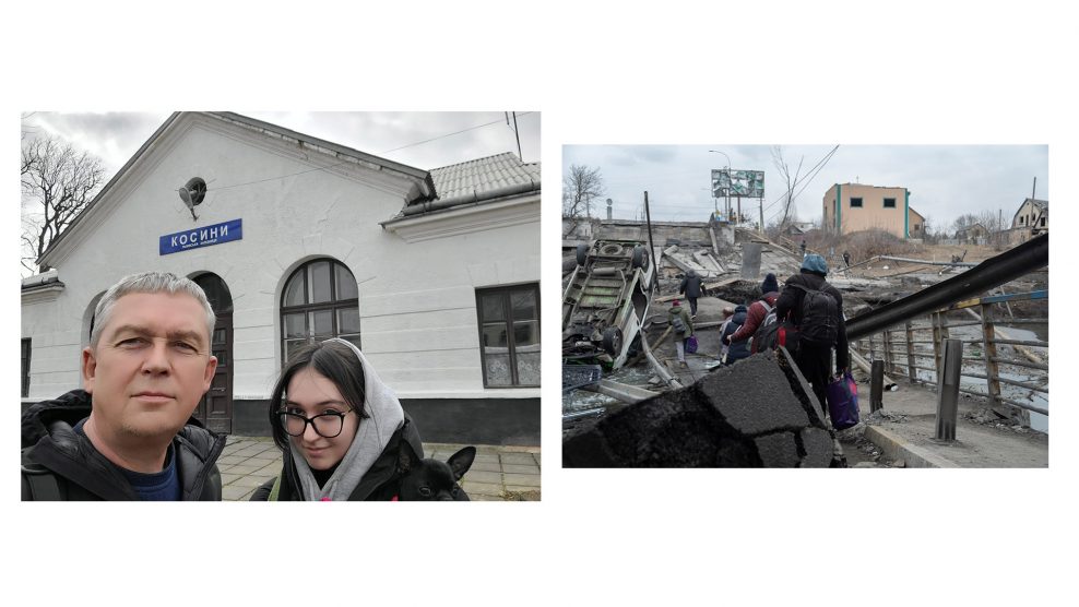 háború harc harci helikopter kijev légiriadó sziréna magyarok kijevi egyesülete menekülés menekültek oroszok petneházy gyula rakétatámadás ukrajna ványik dóra