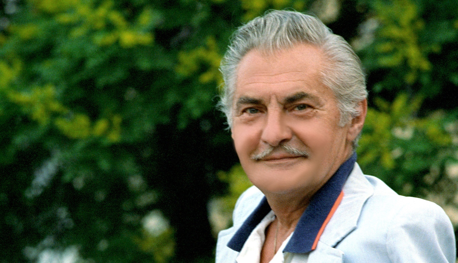 Agárdy Gábor színművész a Budai Várban.