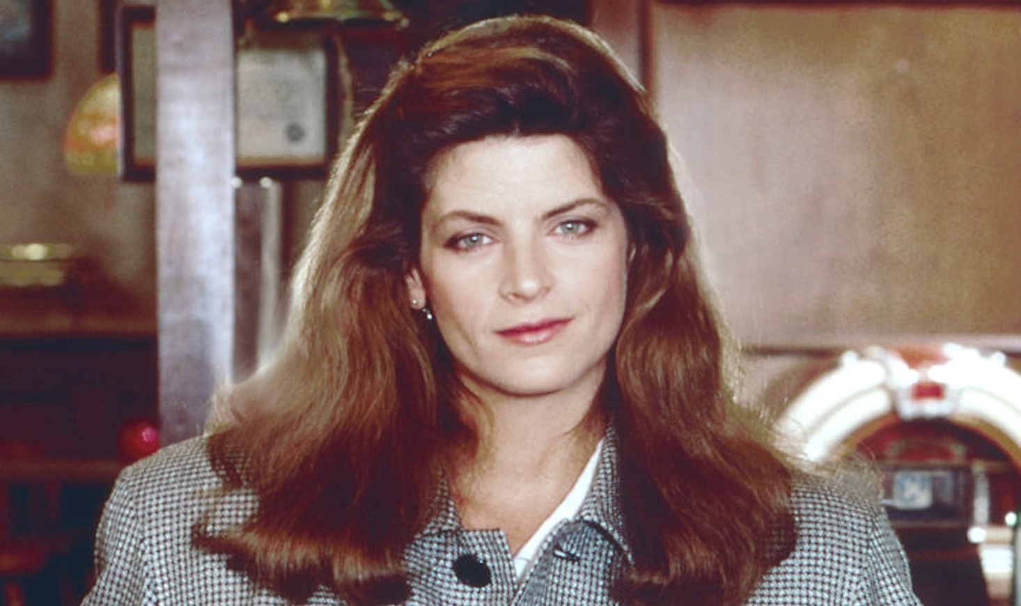 kirstie alley nicsak ki beszél
