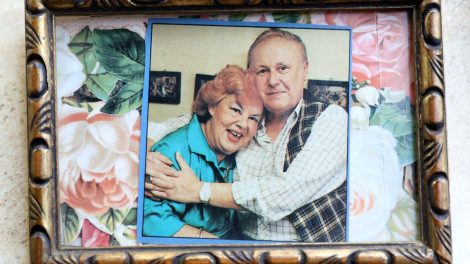 Lorán Lenke és férje: Kozák László