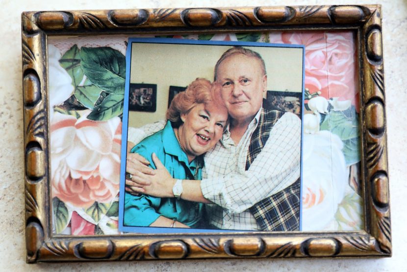 Lorán Lenke és férje: Kozák László