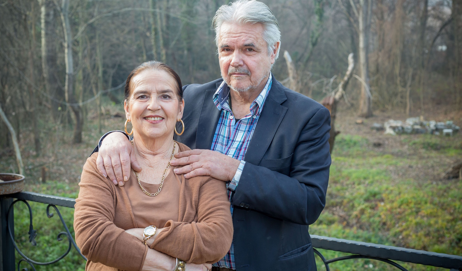 Oszter Sándor és felesége: Failoni Donatella | Meglepetés