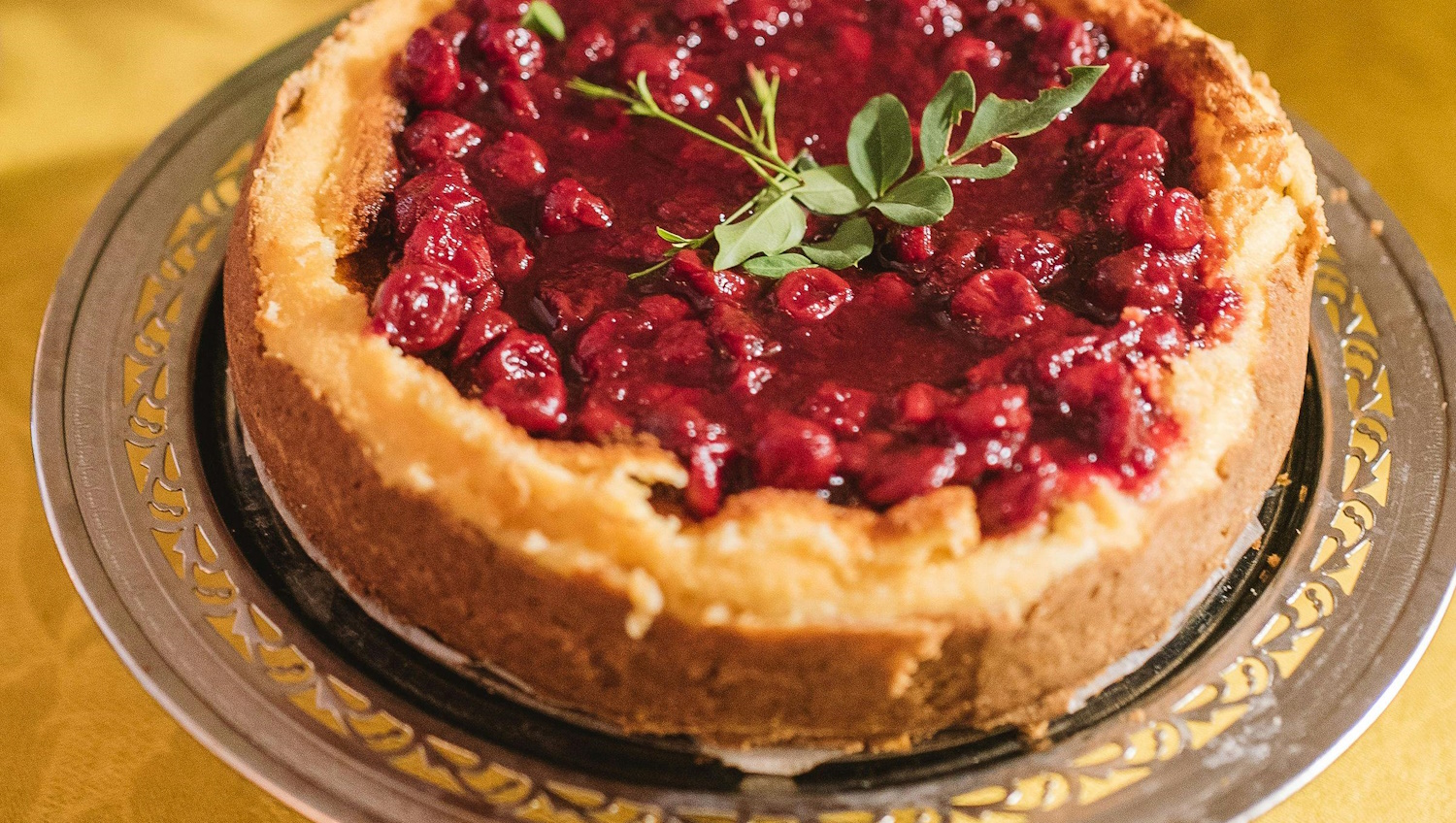 cseresznyés pite recept