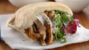 csirke gírosz recept