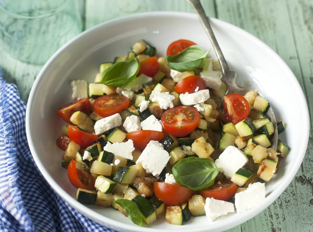 cukkini salata recept