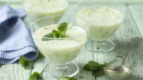cukkini leves recept