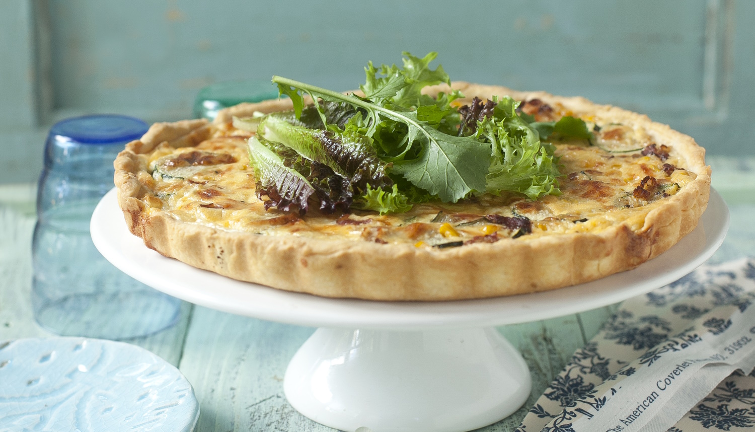 cukkinis pite recept