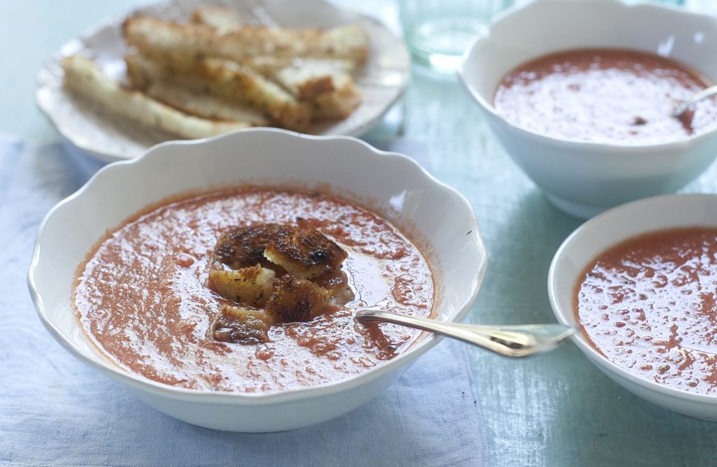 gazpacho recept