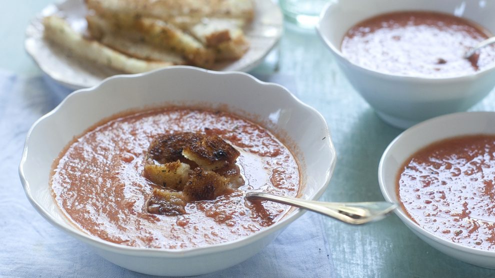 gazpacho recept