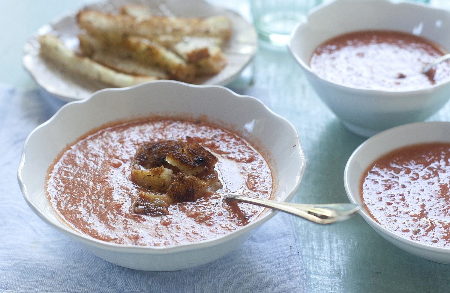 gazpacho recept