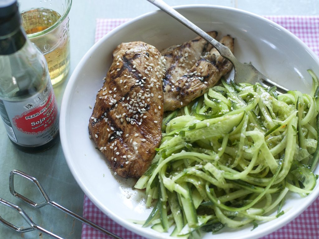 grillezett csirkemell recept