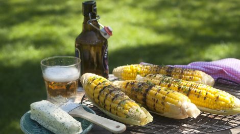 grillezett kukorica recept
