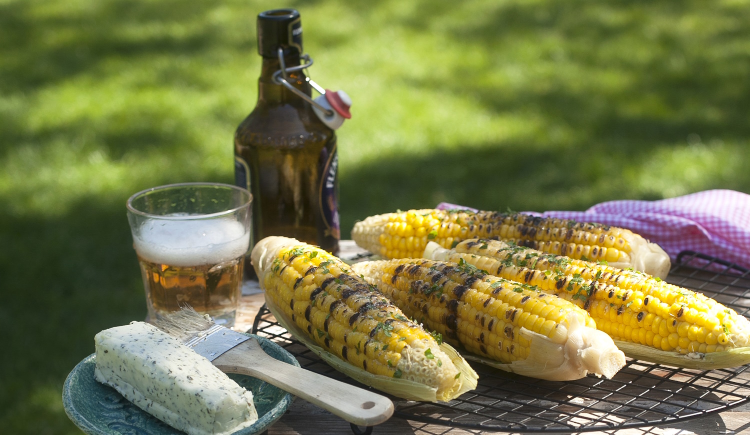 grillezett kukorica recept