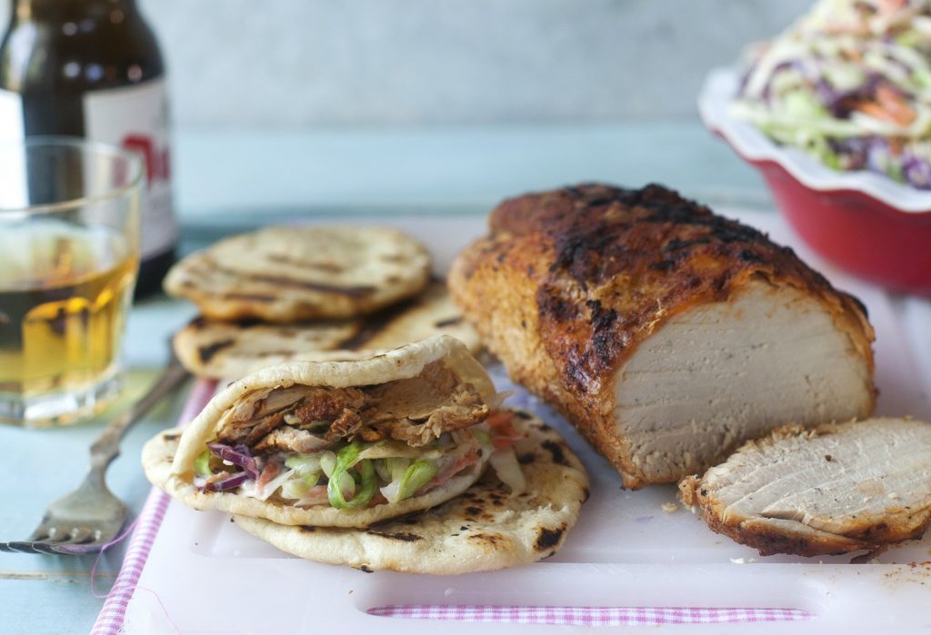 gyros pitában recept