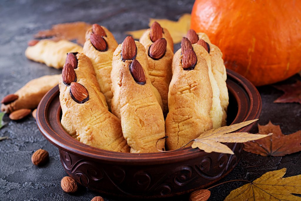 halloween süti recept