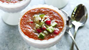 hideg gazpacho recept