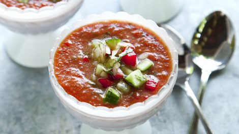 hideg gazpacho recept
