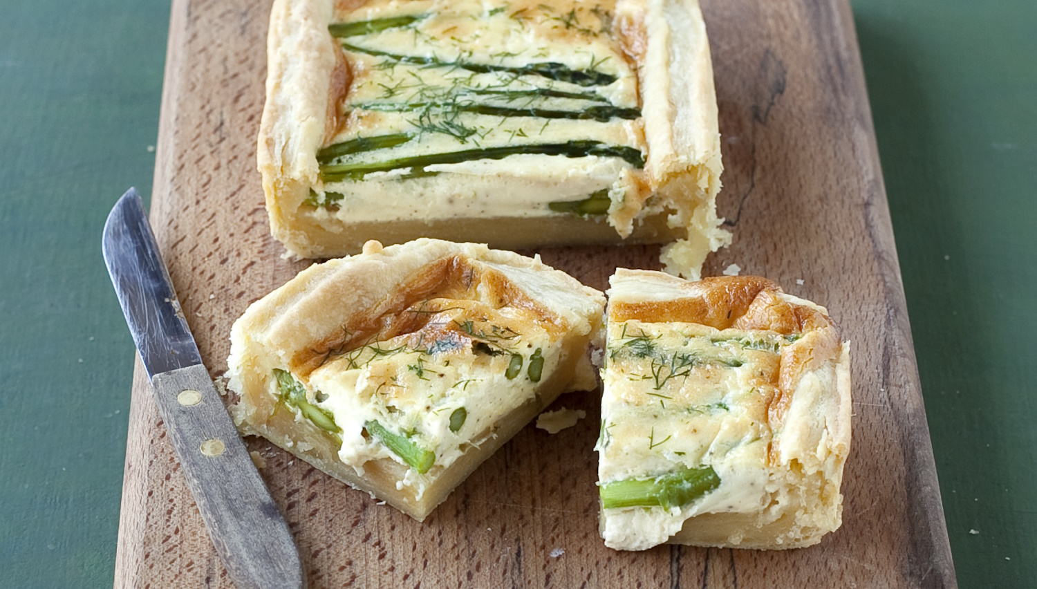 kapros spárga torta