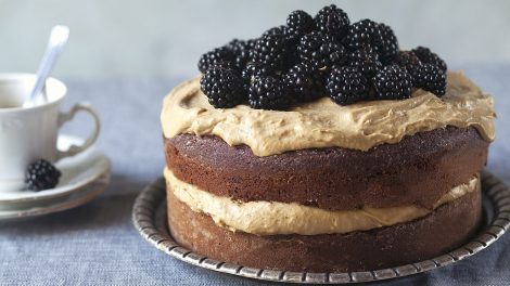 kávékrémes torta recept