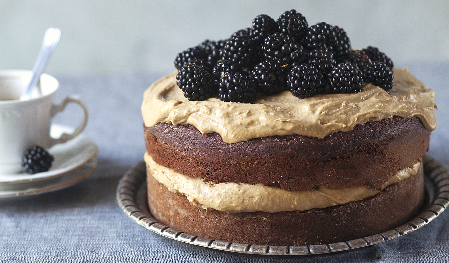 kávékrémes torta recept