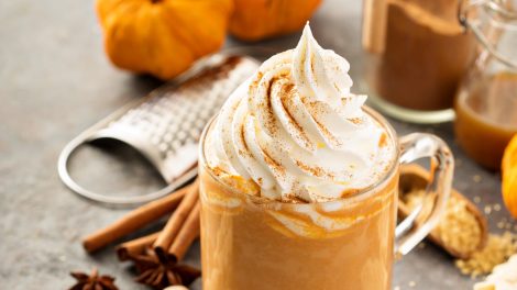 Pumpkin spice latte recept otthon