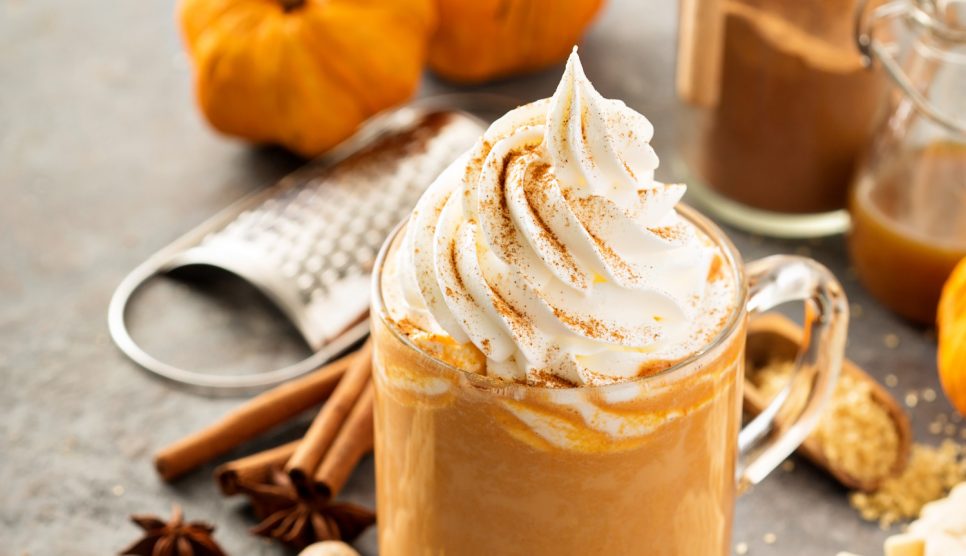 Pumpkin spice latte recept otthon