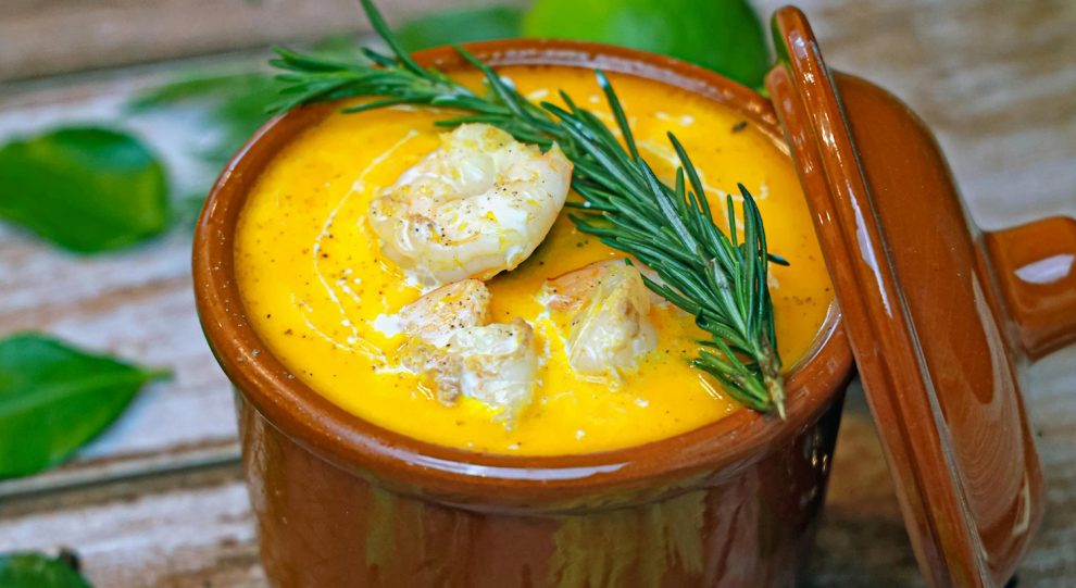 tejszínes tengeri halleves recept