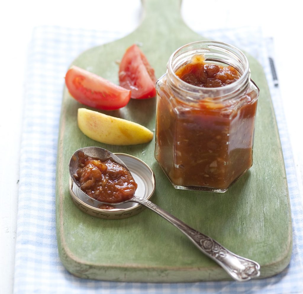 fűszeres lekvár csatni chutney recept