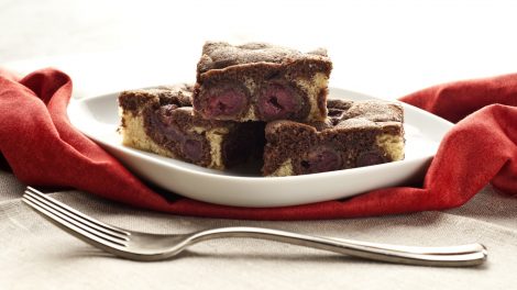 cseresznyés sütemények recept