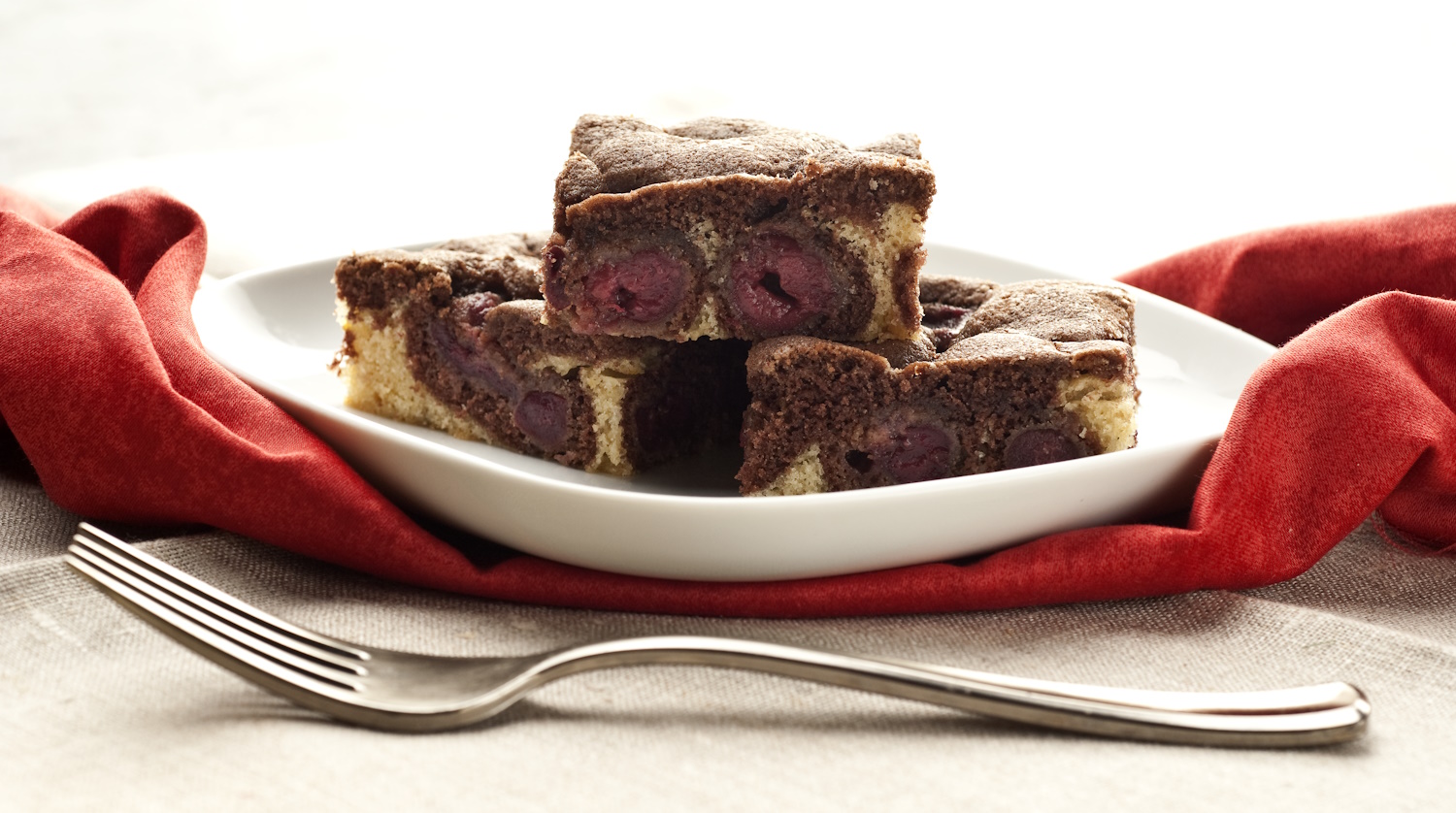 cseresznyés sütemények recept