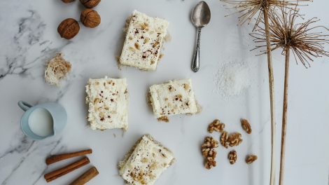 dió felfújt recept