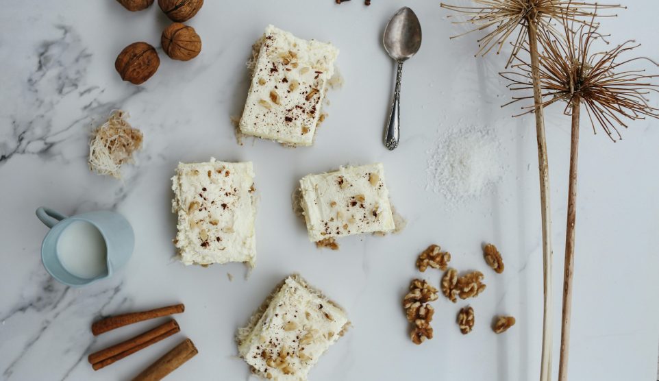 dió felfújt recept