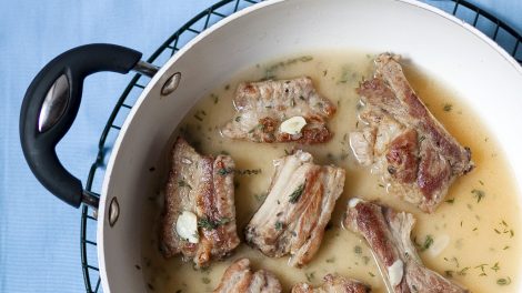 kakukkfüves oldalas recept