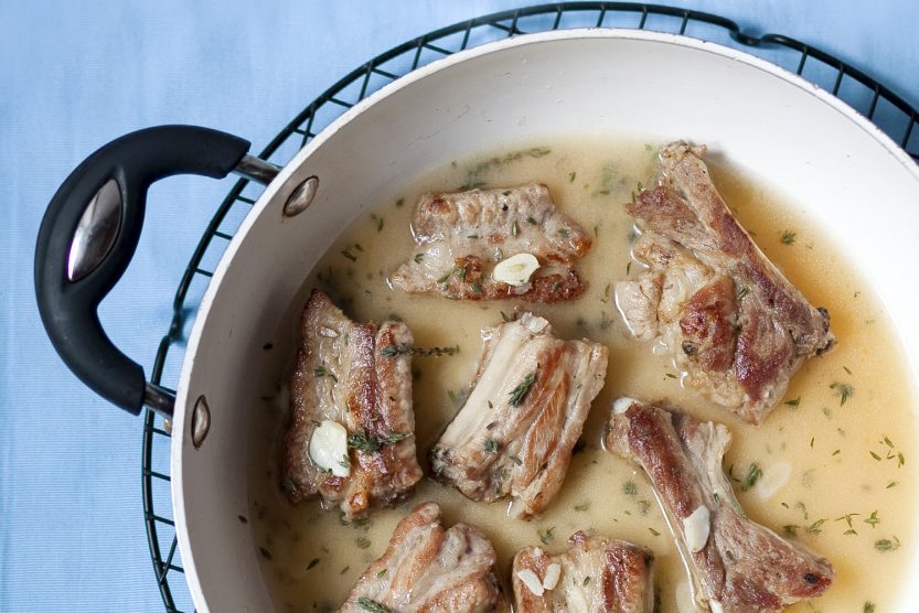 kakukkfüves oldalas recept