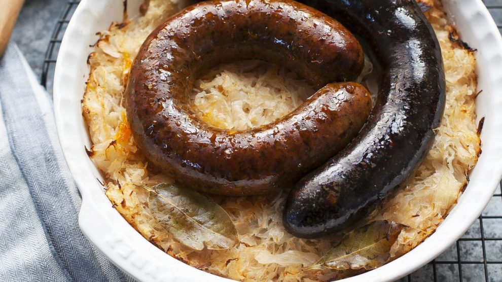 hurka disznótoros recept