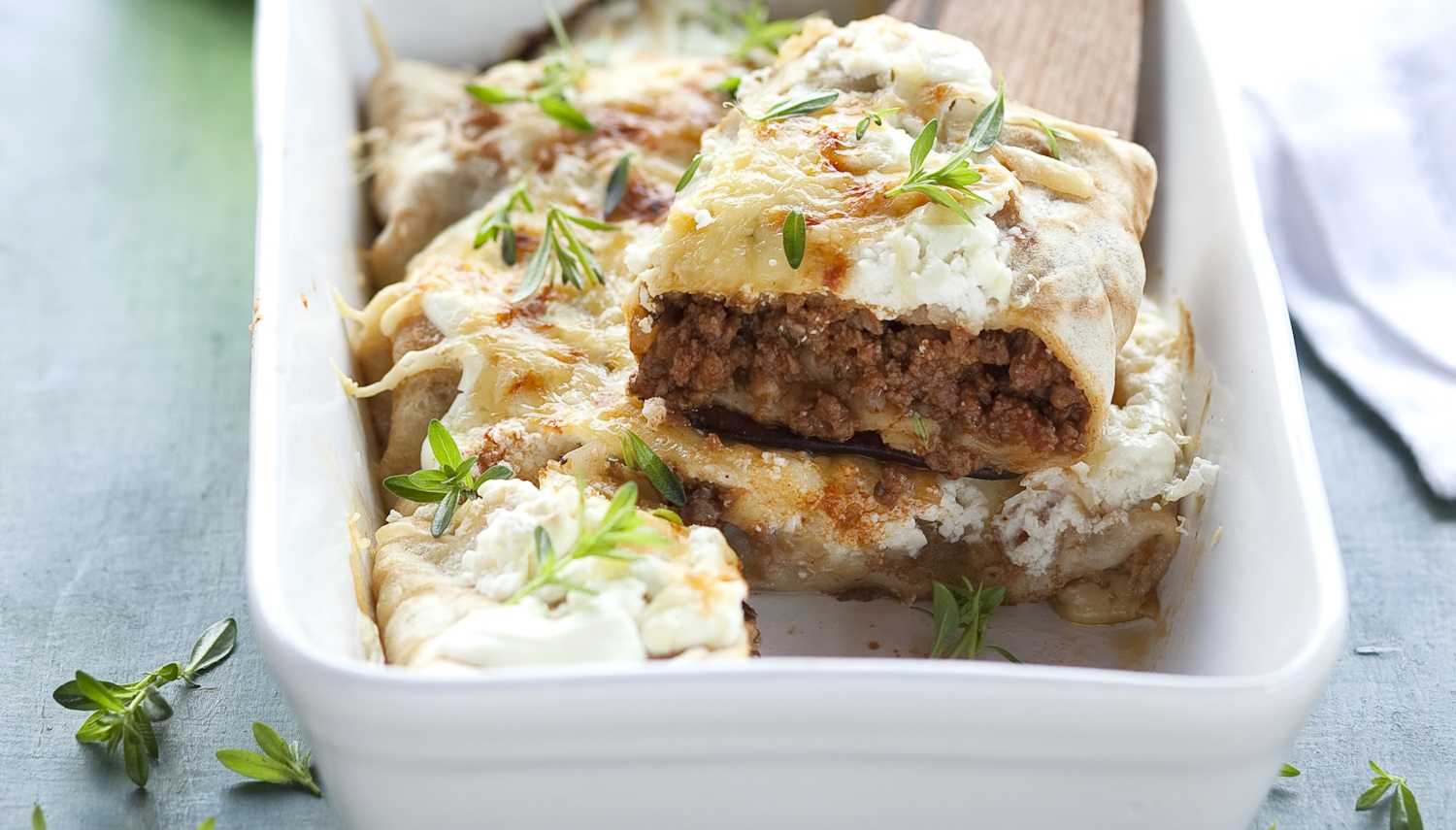 húsos palacsinta recept