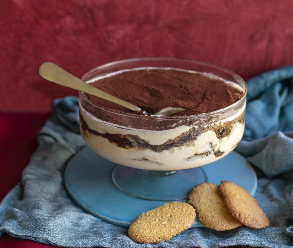 laktózmentes tiramisu recept