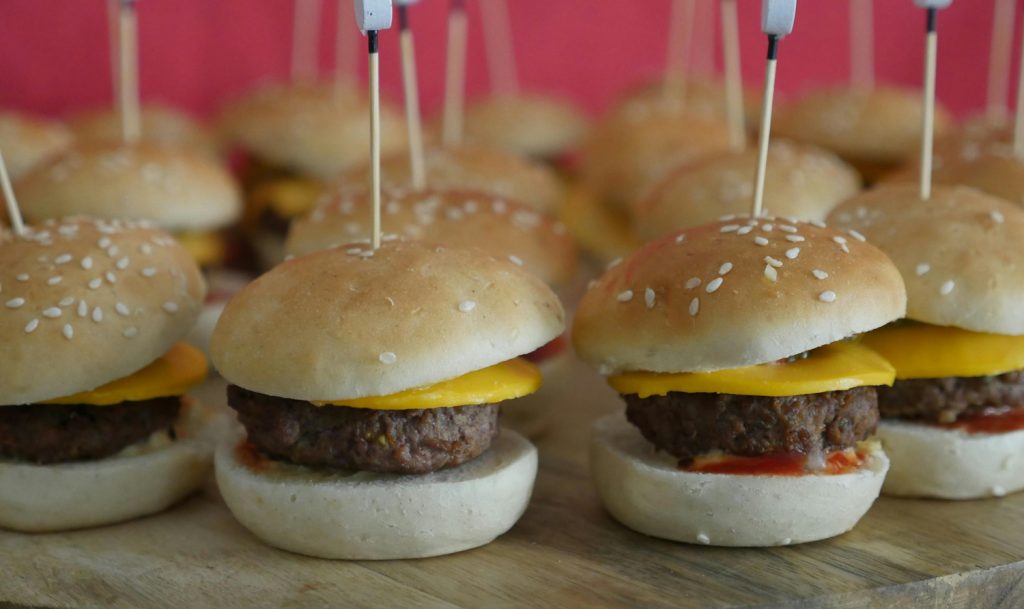 mini burger recept gyerekzsúr recept